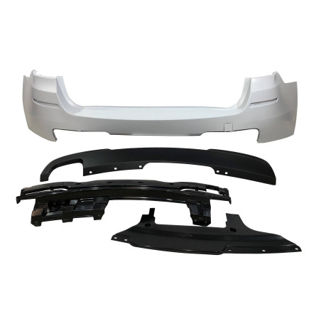 Paraurti Posteriore BMW F11 10-16  Look M-Tech 1 Uscita (Cod. E-TCB6212)