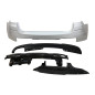 Paraurti Posteriore BMW F11 10-16  Look M-Tech 1 Uscita (Cod. E-TCB6212)