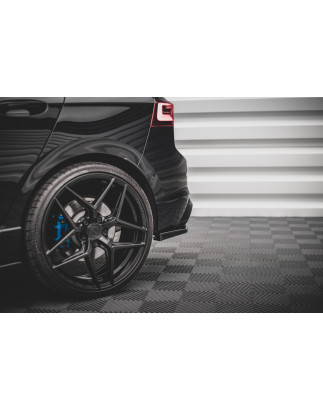 Splitters posteriori laterali V.2 for Volkswagen Golf R  Mk8 (Cod. M-VW-GO-8-R-RSD2G)