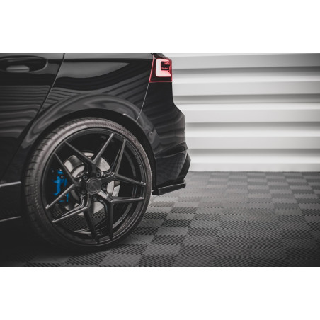 Splitters posteriori laterali V.2 for Volkswagen Golf R  Mk8 (Cod. M-VW-GO-8-R-RSD2G)