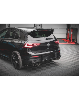 Splitters posteriori laterali V.2 for Volkswagen Golf R  Mk8 (Cod. M-VW-GO-8-R-RSD2G)