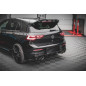 Splitters posteriori laterali V.2 for Volkswagen Golf R  Mk8 (Cod. M-VW-GO-8-R-RSD2G)