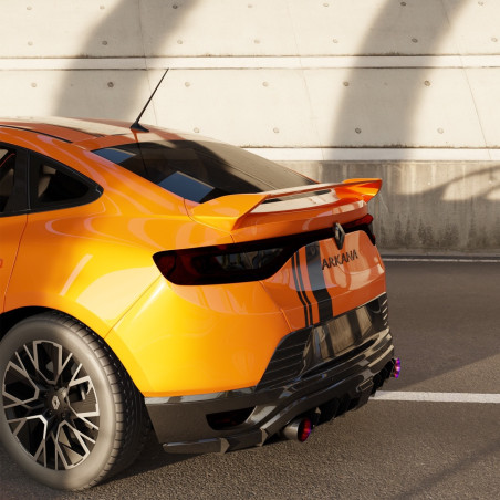 Spoiler posteriore Renault Arkana stile Performance (2019-2026) (Cod. C-C-L-CSP0501)