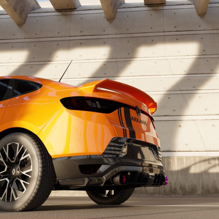 Spoiler posteriore Renault Arkana stile Performance (2019-2026) (Cod. C-C-L-CSP0501)
