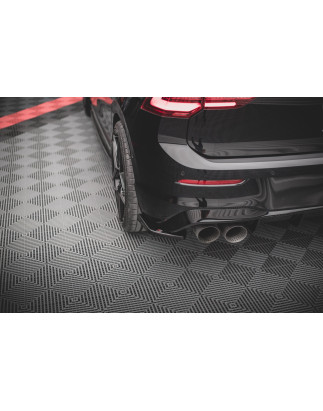 Splitters posteriori laterali V.2 for Volkswagen Golf R  Mk8 (Cod. M-VW-GO-8-R-RSD2G)