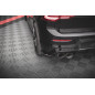 Splitters posteriori laterali V.2 for Volkswagen Golf R  Mk8 (Cod. M-VW-GO-8-R-RSD2G)