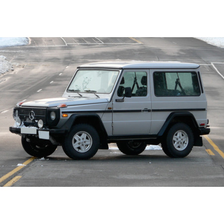 Kit 4 parafanghi Mercedes-Benz Classe G (W460, W461) 9CM (Cod. C-C-L-CSP0502)