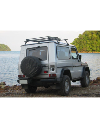 Kit 4 parafanghi Mercedes-Benz Classe G (W460, W461) 9CM (Cod. C-C-L-CSP0502)