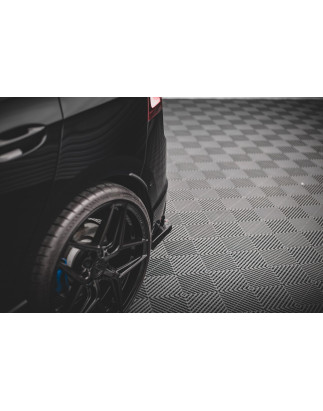 Splitters posteriori laterali V.2 for Volkswagen Golf R  Mk8 (Cod. M-VW-GO-8-R-RSD2G)