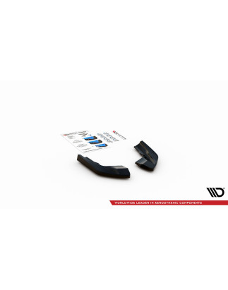 Splitters posteriori laterali V.2 for Volkswagen Golf R  Mk8 (Cod. M-VW-GO-8-R-RSD2G)