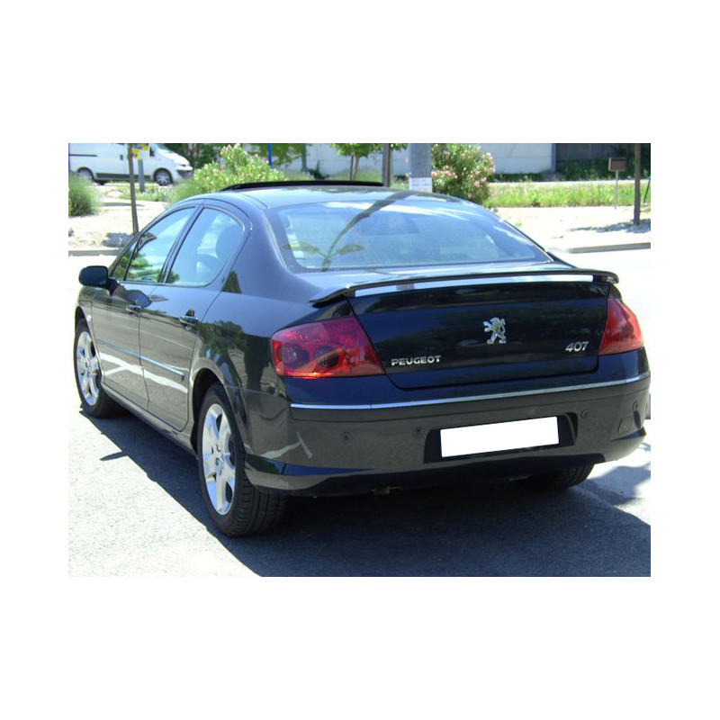 Spoiler posteriore Peugeot 407 (2004-2011) (Cod. C-C-L-CSP0504)