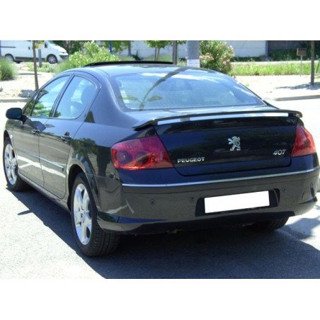 Spoiler posteriore Peugeot 407 (2004-2011) (Cod. C-C-L-CSP0504)