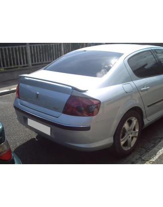 Spoiler posteriore Peugeot 407 (2004-2011) (Cod. C-C-L-CSP0504)