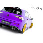 Splitters posteriori laterali V.2 for Volkswagen Golf R  Mk8 (Cod. M-VW-GO-8-R-RSD2G)
