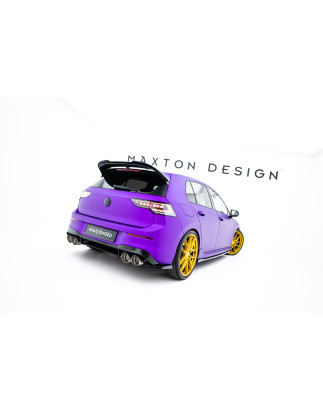 Splitters posteriori laterali V.2 for Volkswagen Golf R  Mk8 (Cod. M-VW-GO-8-R-RSD2G)