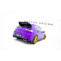 Splitters posteriori laterali V.2 for Volkswagen Golf R  Mk8 (Cod. M-VW-GO-8-R-RSD2G)