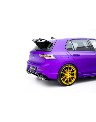 Splitters posteriori laterali V.2 for Volkswagen Golf R  Mk8 (Cod. M-VW-GO-8-R-RSD2G)