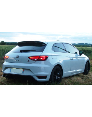 Spoiler posteriore SEAT Leon SC 5F 3 porte (2012-2019) (Cod. C-C-L-CSP0508)