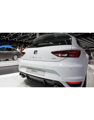 Spoiler posteriore SEAT Leon SC 5F 3 porte (2012-2019) (Cod. C-C-L-CSP0508)