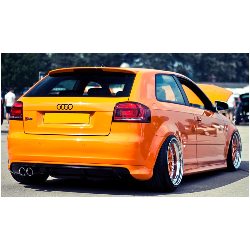 Paraurti posteriore Audi A3 8P 3 porte stile S3 (2003-2008) (Cod. C-C-L-CSP0509)