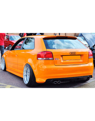 Paraurti posteriore Audi A3 8P 3 porte stile S3 (2003-2008) (Cod. C-C-L-CSP0509)