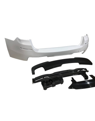 Paraurti Posteriore BMW F11 10-16  Look M-Tech 1 Uscita (Cod. E-TCB6212)