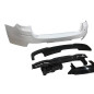 Paraurti Posteriore BMW F11 10-16  Look M-Tech 1 Uscita (Cod. E-TCB6212)