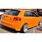 Paraurti posteriore Audi A3 8P 3 porte stile S3 (2003-2008) (Cod. C-C-L-CSP0509)
