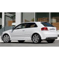 Paraurti posteriore Audi A3 8P 3 porte stile S3 (2003-2008) (Cod. C-C-L-CSP0509)