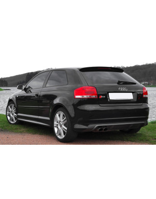 Paraurti posteriore Audi A3 8P 3 porte stile S3 (2003-2008) (Cod. C-C-L-CSP0509)