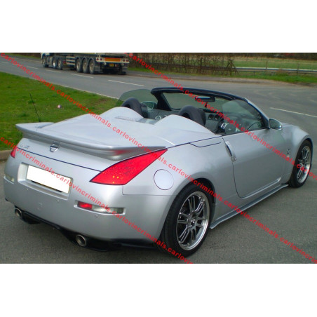 Spoiler posteriore Nissan 350Z Roadster / Cabriolet (Cod. C-C-L-CSP0510)