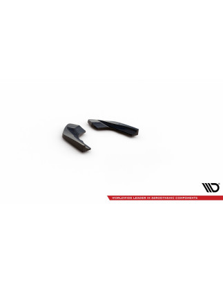 Splitters posteriori laterali V.2 for Volkswagen Golf R  Mk8 (Cod. M-VW-GO-8-R-RSD2G)
