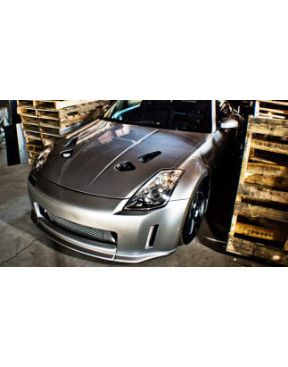 Sottoparaurti anteriore Nissan 350Z (2002-2006) (Cod. C-C-L-CSP0511)
