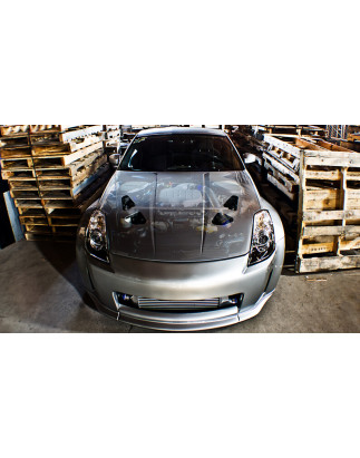 Sottoparaurti anteriore Nissan 350Z (2002-2006) (Cod. C-C-L-CSP0511)