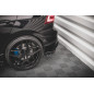 Splitters posteriori laterali V.2 + Flaps Volkswagen Golf R  Mk8 (Cod. M-VW-GO-8-R-RSD2G+RSF)