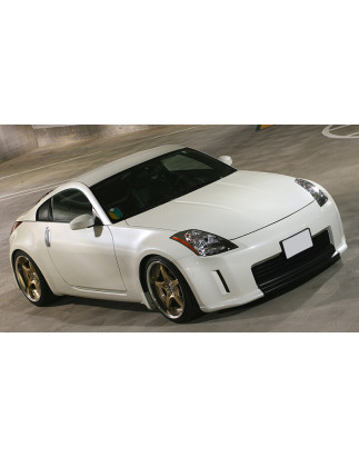 Sottoparaurti anteriore Nissan 350Z (2002-2006) (Cod. C-C-L-CSP0511)