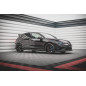 Splitters posteriori laterali V.2 + Flaps Volkswagen Golf R  Mk8 (Cod. M-VW-GO-8-R-RSD2G+RSF)