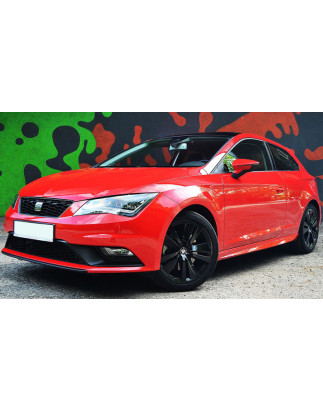 Minigonne laterali SEAT Leon 5F 5 porte / station wagon ST dal 2012 (Cod. C-C-L-CSP0512)