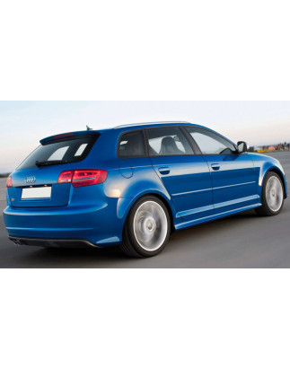 Minigonne laterali Audi A3 Sportback 5 porte stile S3 (2005-2012) (Cod. C-C-L-CSP0513)
