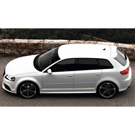 Minigonne laterali Audi A3 Sportback 5 porte stile S3 (2005-2012) (Cod. C-C-L-CSP0513)