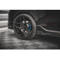 Splitters posteriori laterali V.2 + Flaps Volkswagen Golf R  Mk8 (Cod. M-VW-GO-8-R-RSD2G+RSF)