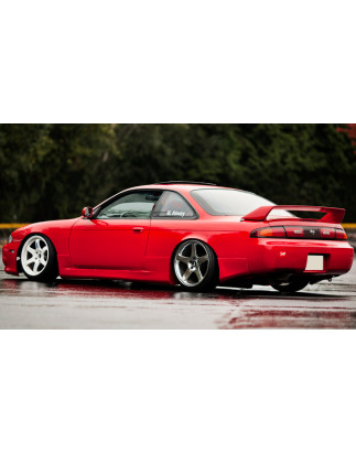 Spoiler posteriore stile Kouki Nissan 200SX 240SX S14 (Cod. C-C-L-CSP0514)