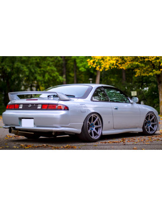 Spoiler posteriore stile Kouki Nissan 200SX 240SX S14 (Cod. C-C-L-CSP0514)