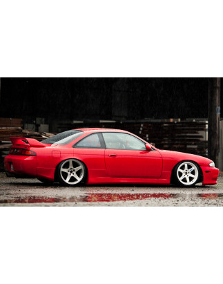 Spoiler posteriore stile Kouki Nissan 200SX 240SX S14 (Cod. C-C-L-CSP0514)