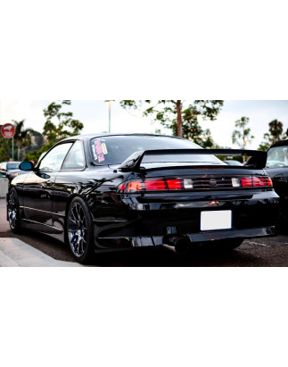 Spoiler posteriore stile Kouki Nissan 200SX 240SX S14 (Cod. C-C-L-CSP0514)