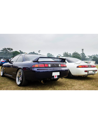 Spoiler posteriore stile Kouki Nissan 200SX 240SX S14 (Cod. C-C-L-CSP0514)