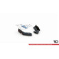Splitters posteriori laterali V.2 + Flaps Volkswagen Golf R  Mk8 (Cod. M-VW-GO-8-R-RSD2G+RSF)