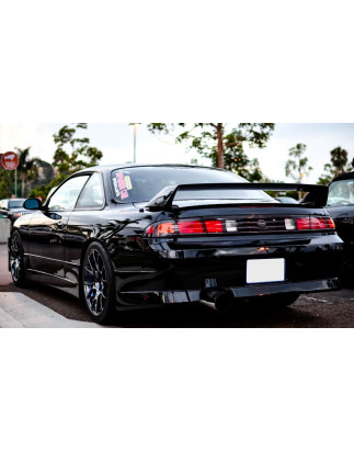 Spoiler posteriore stile Kouki per Nissan S14 200SX 240SX (Cod. C-C-L-CSP0515)