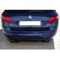Sottoparaurti posteriore Peugeot 308 II stile GTI dal 2013 (Cod. C-C-L-CSP0516)