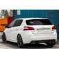 Sottoparaurti posteriore Peugeot 308 II stile GTI dal 2013 (Cod. C-C-L-CSP0516)